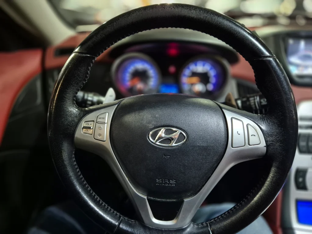 Hyundai Genesis Coupe 2.0 Turbo P