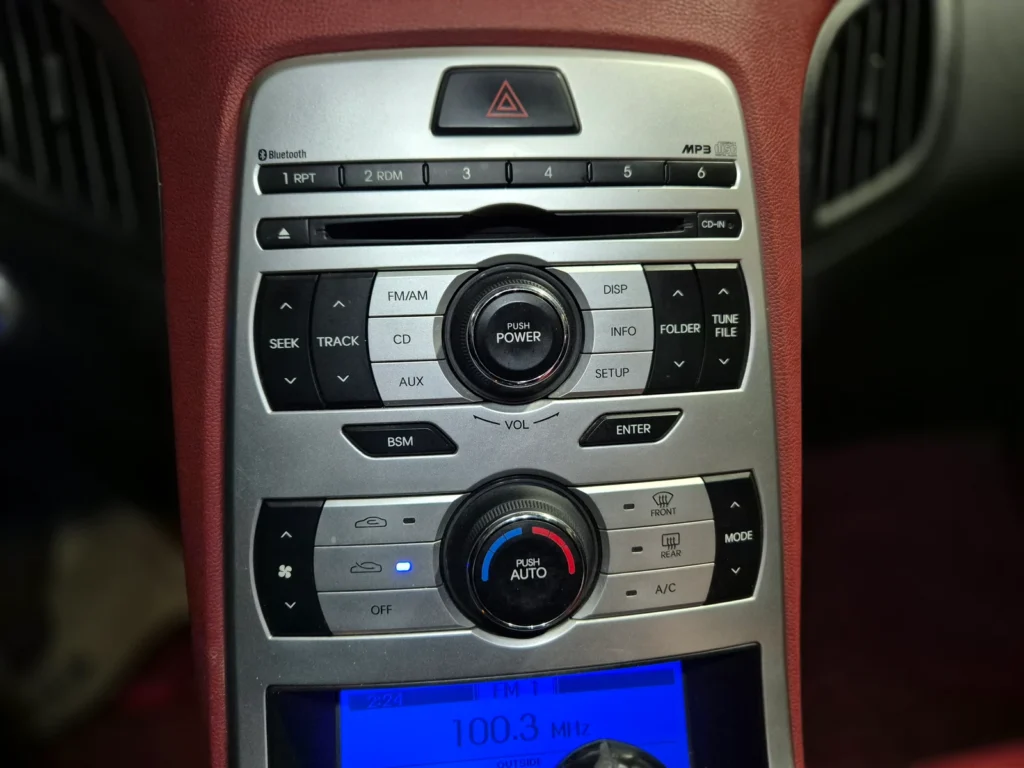 Hyundai Genesis Coupe 2.0 Turbo P