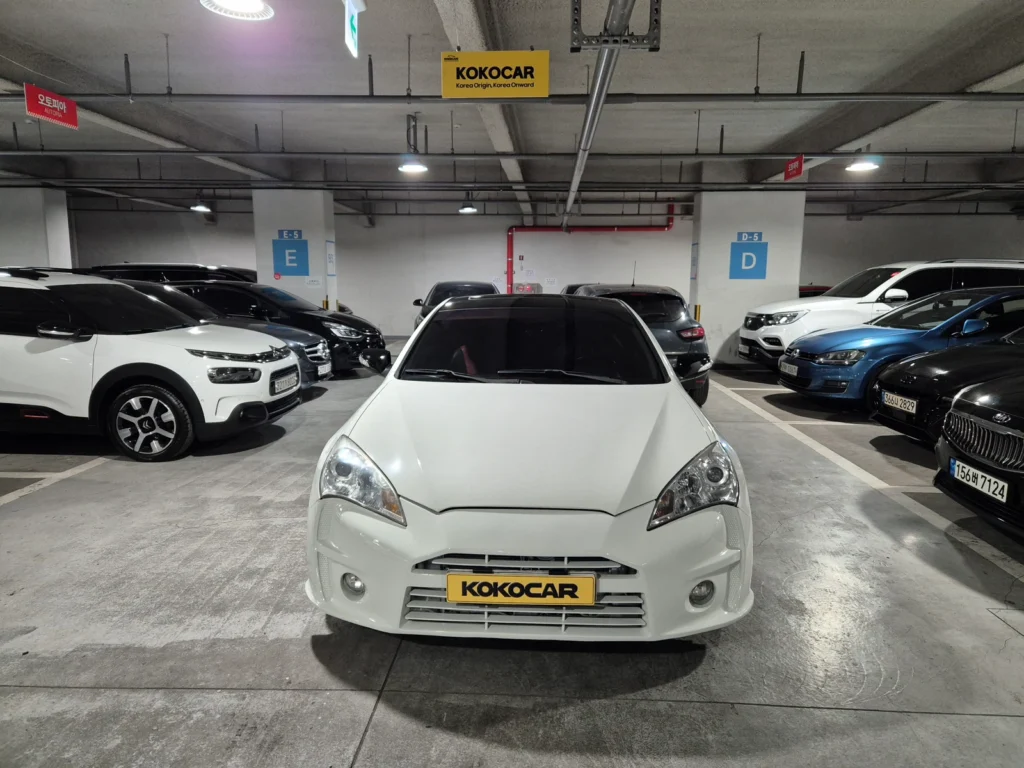 Hyundai Genesis Coupe 2.0 Turbo P