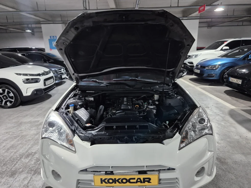 Hyundai Genesis Coupe 2.0 Turbo P