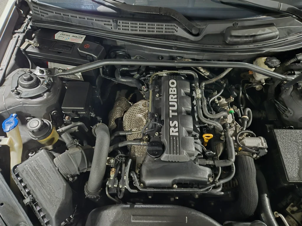 Hyundai Genesis Coupe 2.0 Turbo P