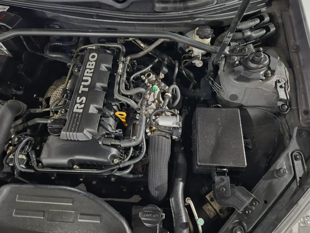 Hyundai Genesis Coupe 2.0 Turbo P