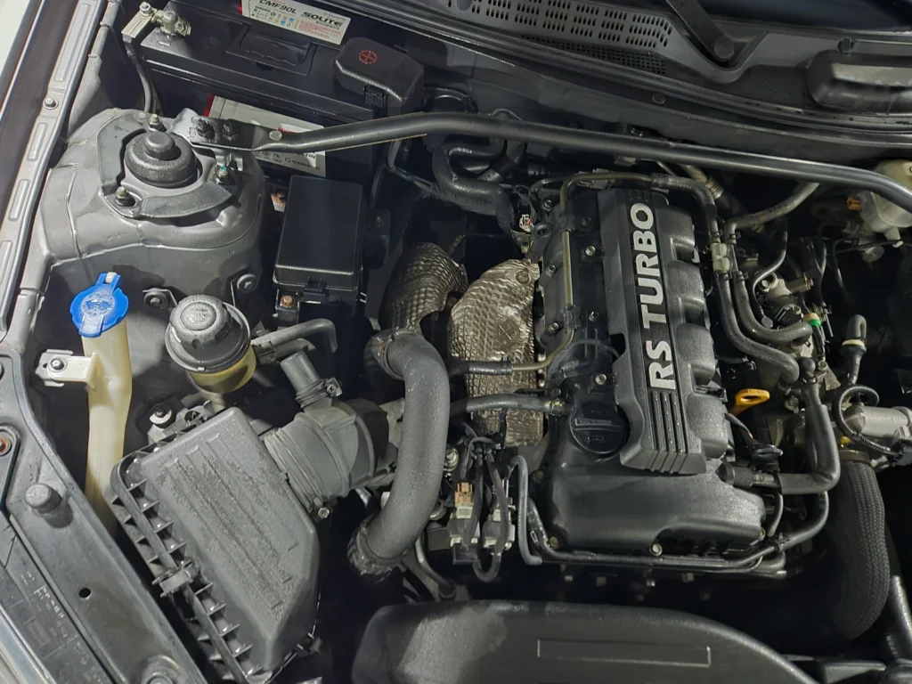 Hyundai Genesis Coupe 2.0 Turbo P