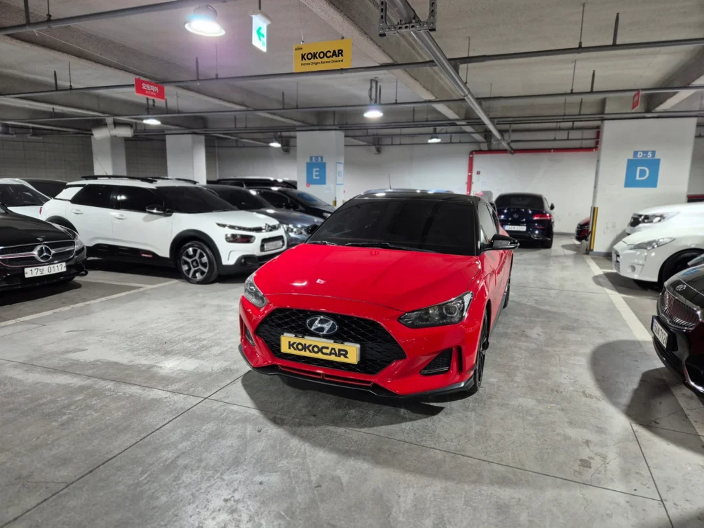 Hyundai Veloster (JS) 1.6 Turbo Sport