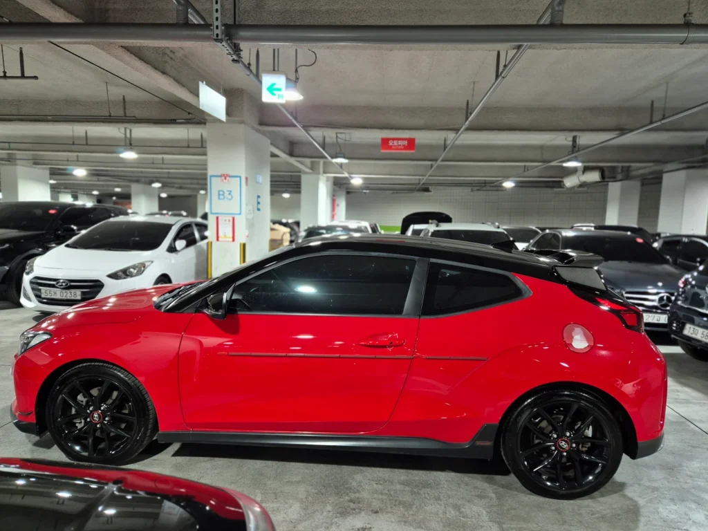 Hyundai Veloster (JS) 1.6 Turbo Sport