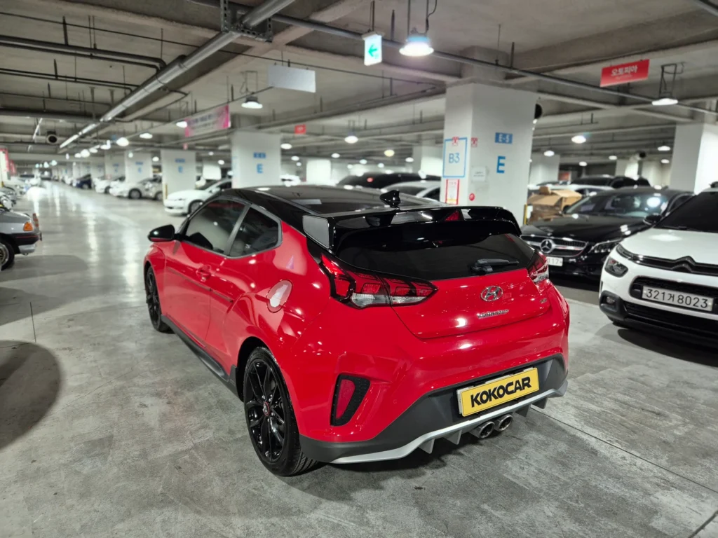 Hyundai Veloster (JS) 1.6 Turbo Sport