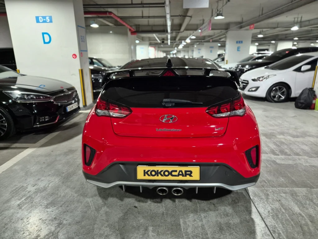 Hyundai Veloster (JS) 1.6 Turbo Sport