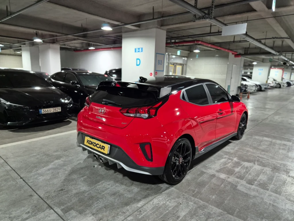 Hyundai Veloster (JS) 1.6 Turbo Sport