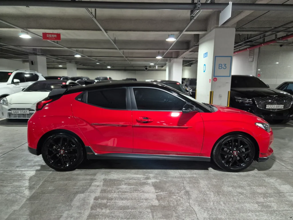 Hyundai Veloster (JS) 1.6 Turbo Sport