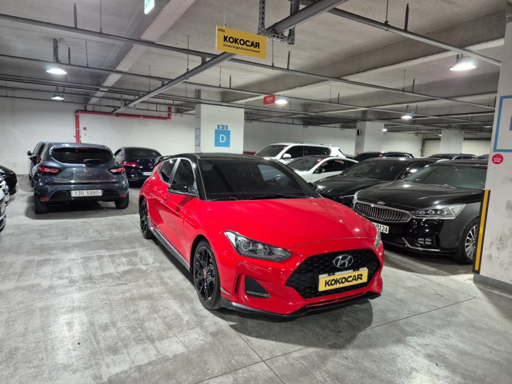 Hyundai Veloster (JS) 1.6 Turbo Sport