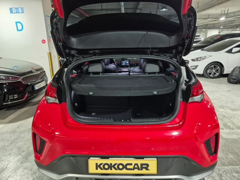Hyundai Veloster (JS) 1.6 Turbo Sport