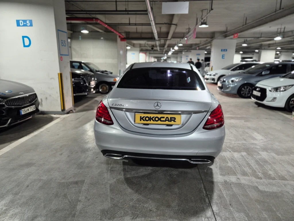 Benz C-Class W205 C220 d Avantgarde