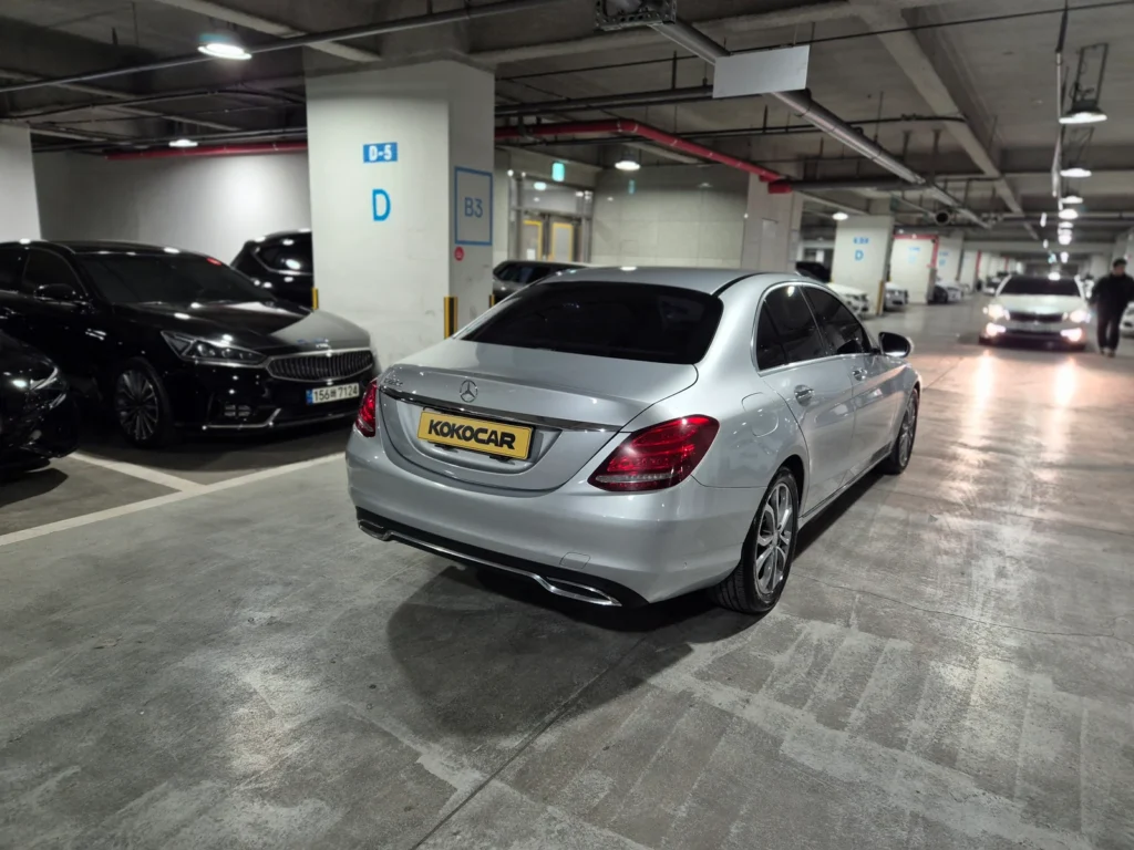 Benz C-Class W205 C220 d Avantgarde