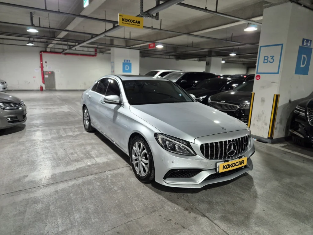 Benz C-Class W205 C220 d Avantgarde