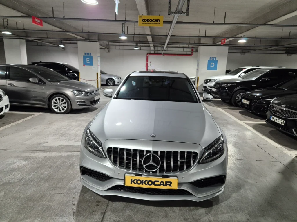 Benz C-Class W205 C220 d Avantgarde