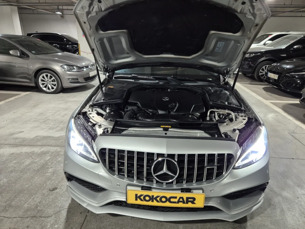 Benz C-Class W205 C220 d Avantgarde