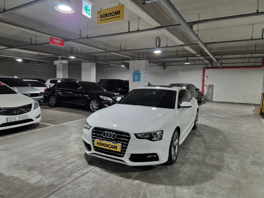 Audi A5 2.0 TDI Quattro Dynamic Sportback