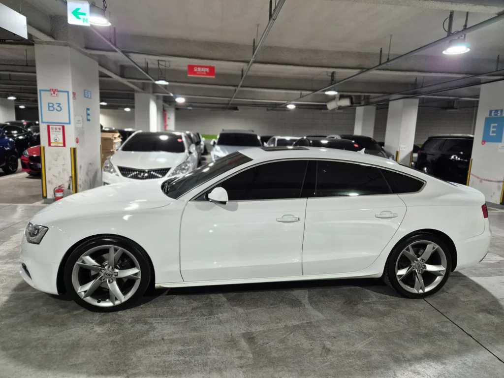 Audi A5 2.0 TDI Quattro Dynamic Sportback