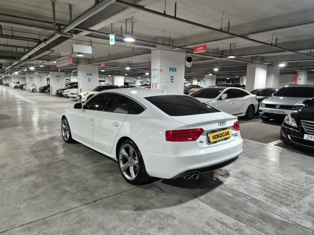 Audi A5 2.0 TDI Quattro Dynamic Sportback