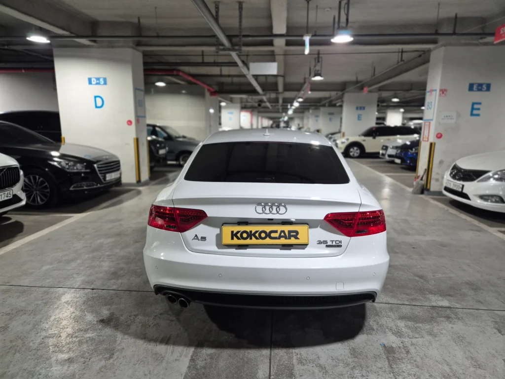 Audi A5 2.0 TDI Quattro Dynamic Sportback