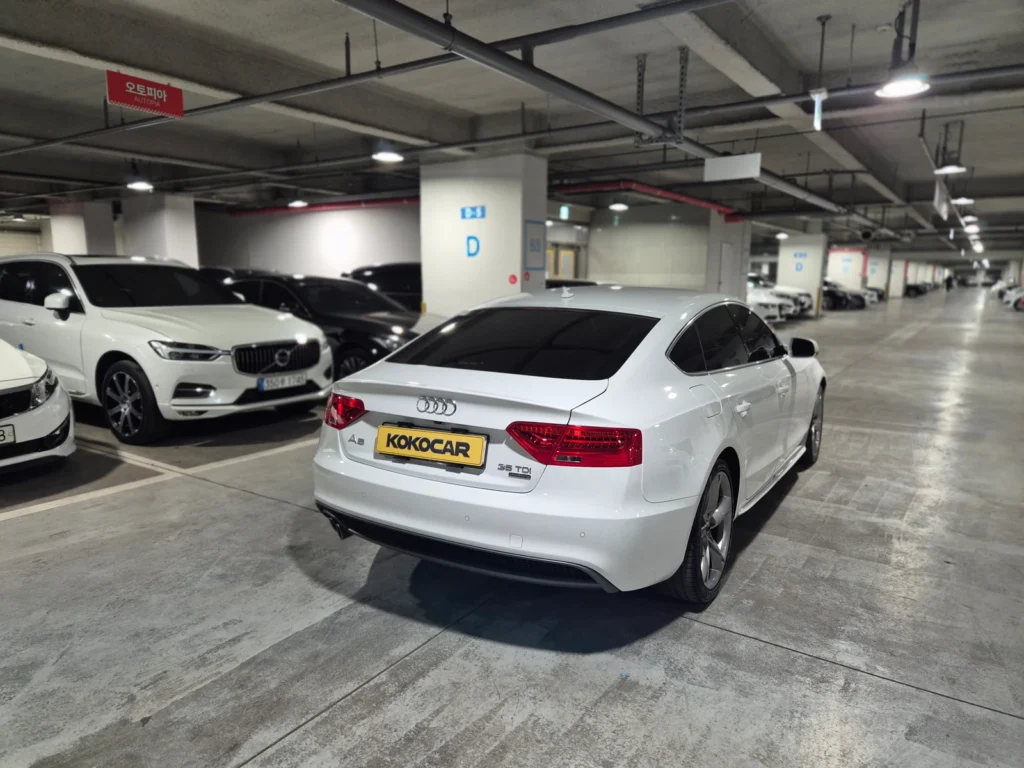 Audi A5 2.0 TDI Quattro Dynamic Sportback