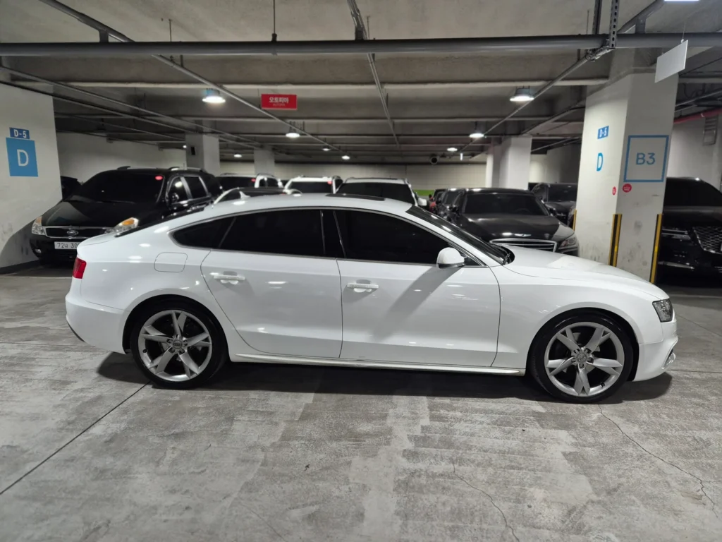 Audi A5 2.0 TDI Quattro Dynamic Sportback