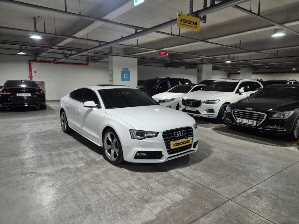 Audi A5 2.0 TDI Quattro Dynamic Sportback