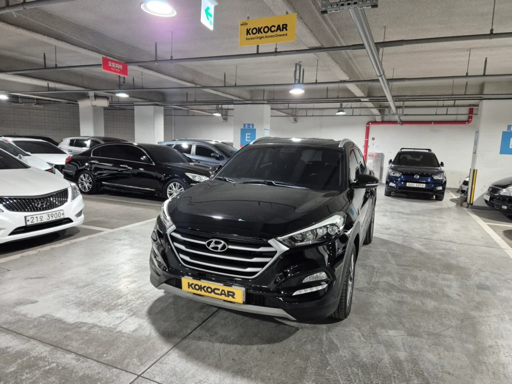 Hyundai Tucson 2.0 Diesel