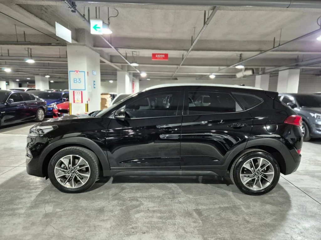 Hyundai Tucson 2.0 Diesel