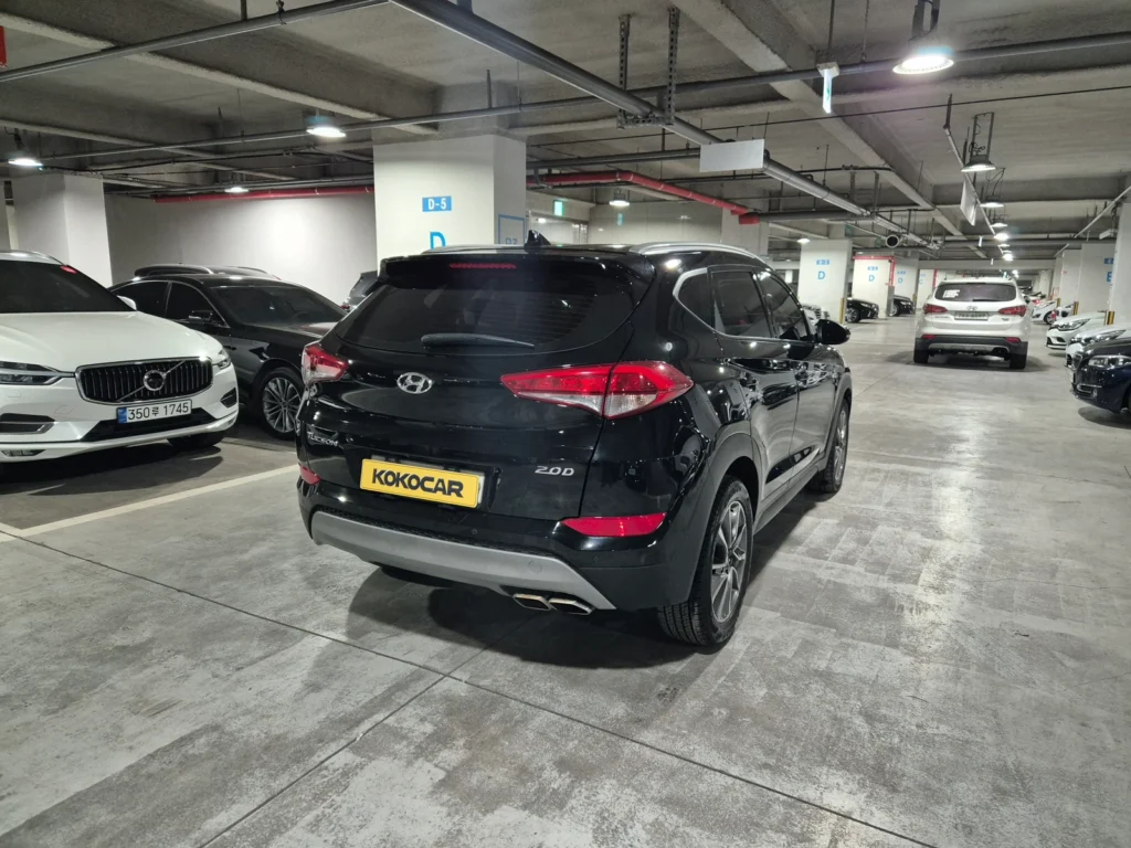 Hyundai Tucson 2.0 Diesel