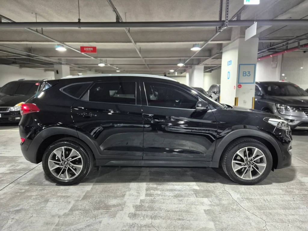 Hyundai Tucson 2.0 Diesel