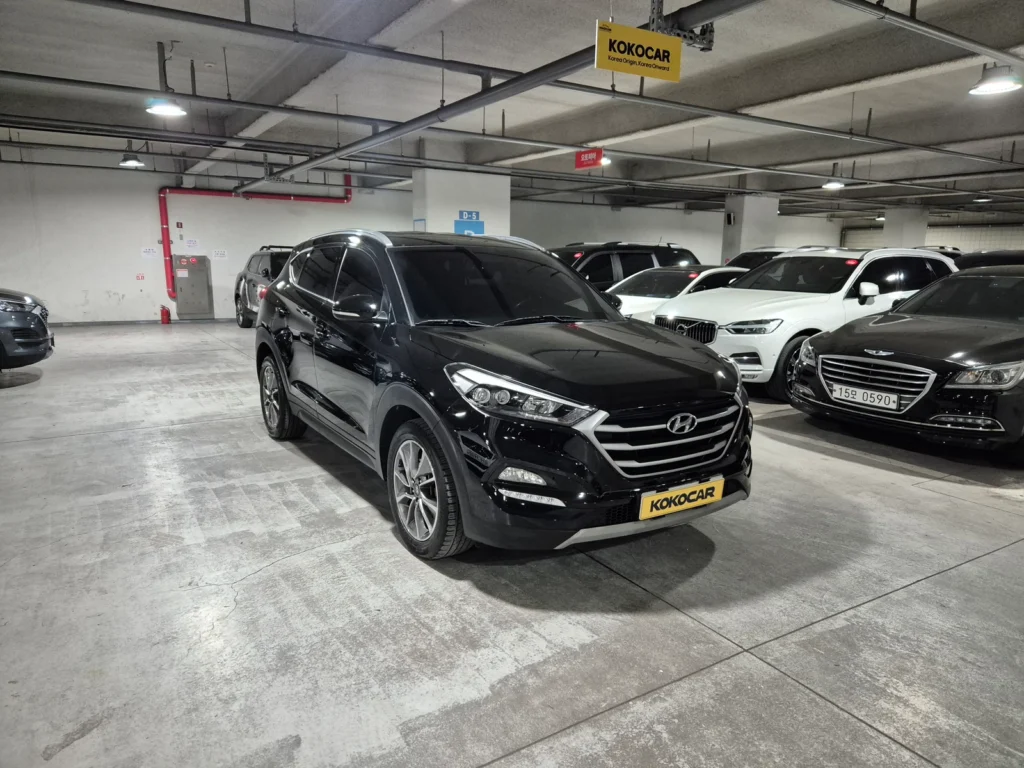 Hyundai Tucson 2.0 Diesel
