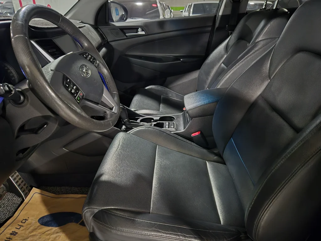 Hyundai Tucson 2.0 Diesel