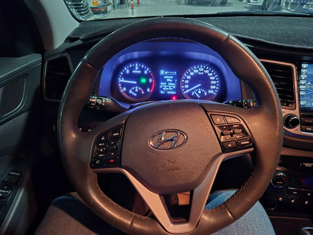 Hyundai Tucson 2.0 Diesel