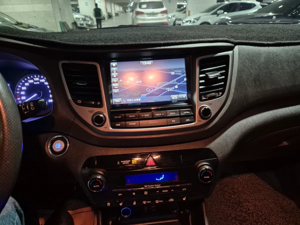 Hyundai Tucson 2.0 Diesel