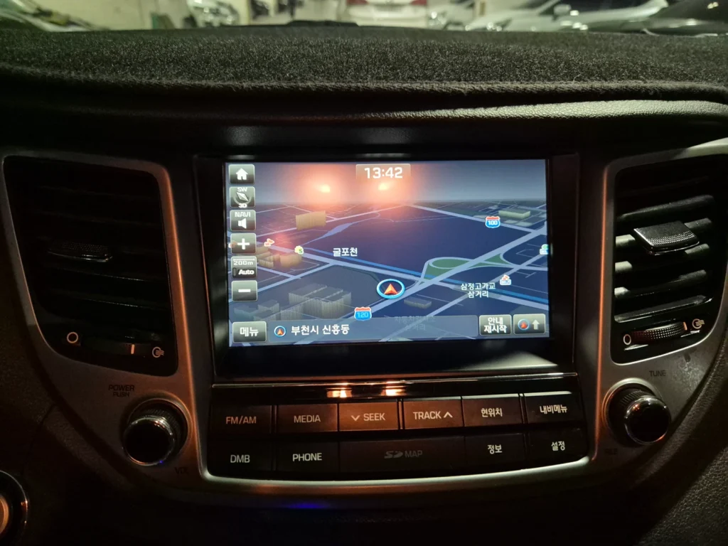 Hyundai Tucson 2.0 Diesel