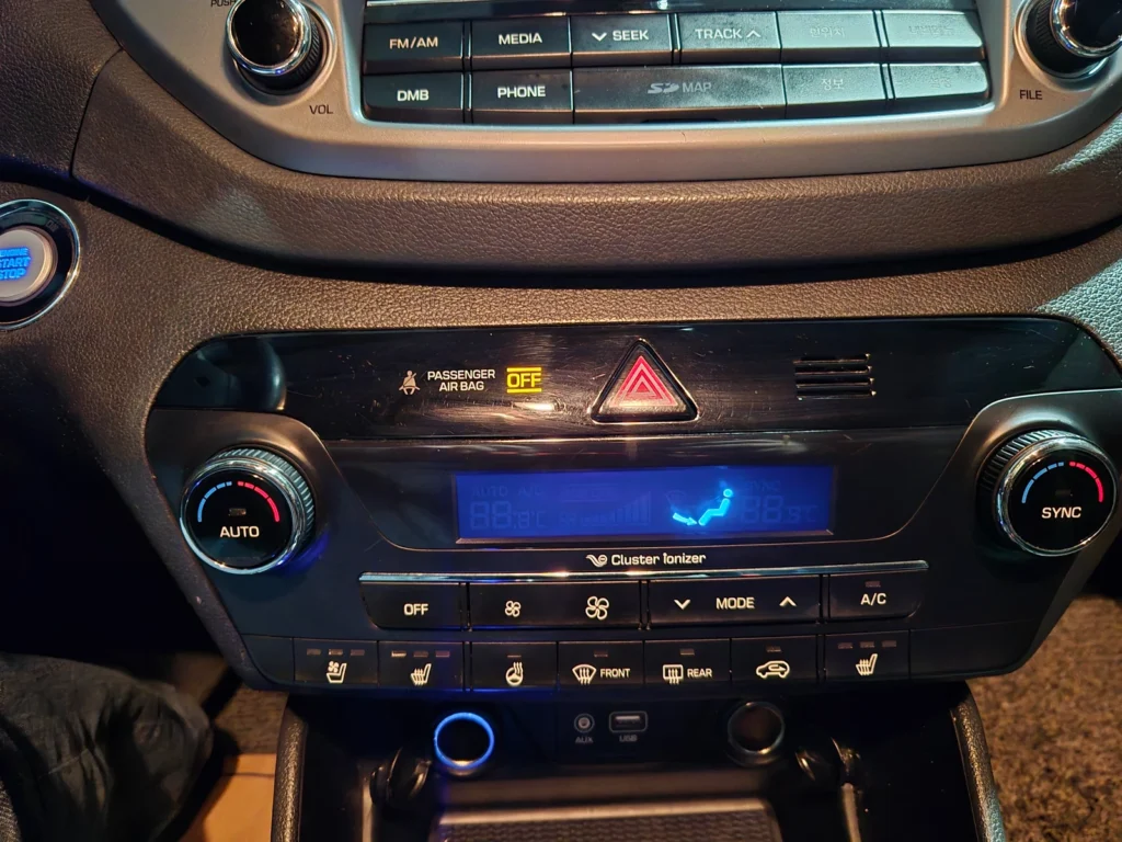 Hyundai Tucson 2.0 Diesel