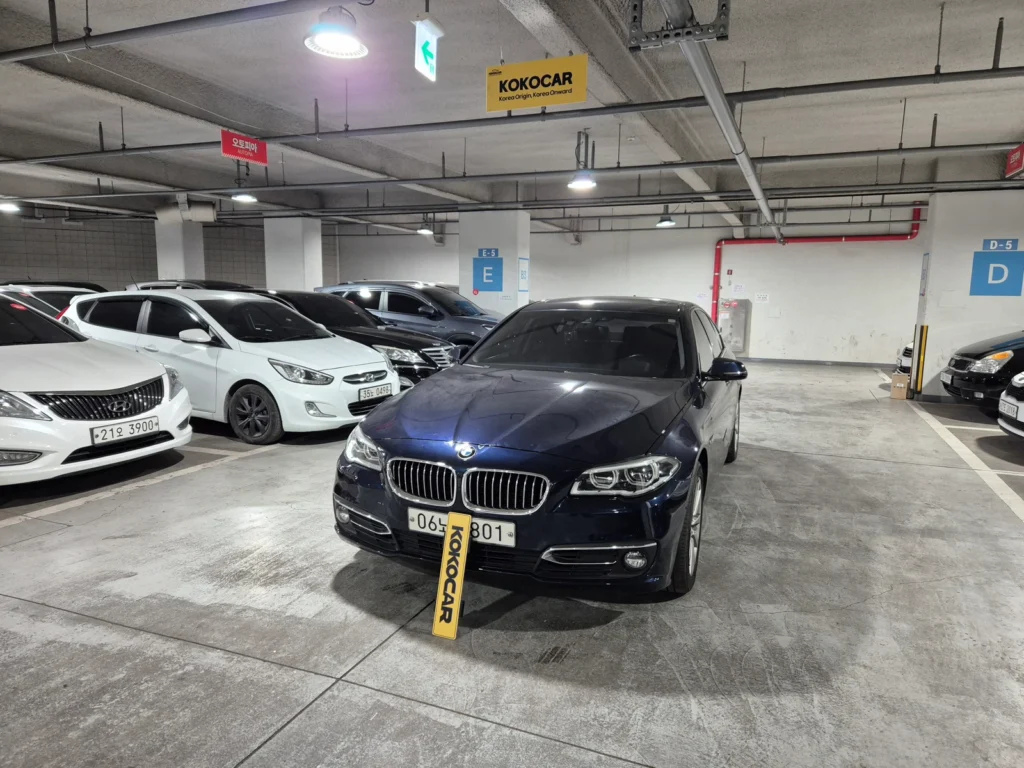 BMW 5 Series (F10) 528i xDrive Luxury Plus