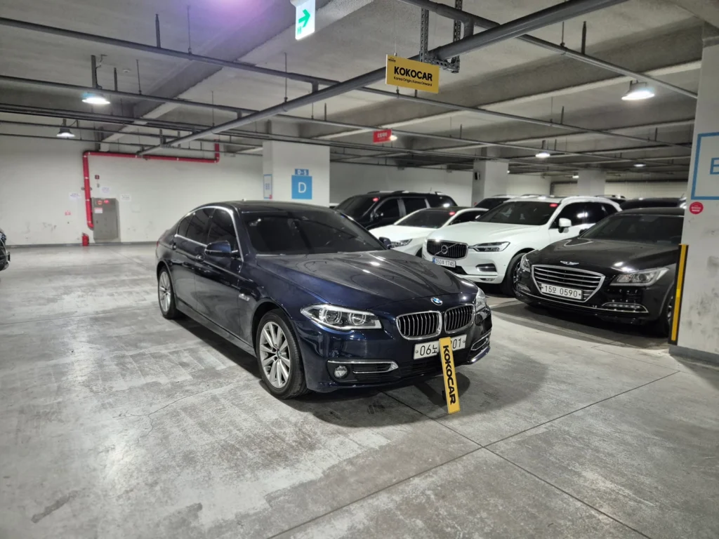 BMW 5 Series (F10) 528i xDrive Luxury Plus