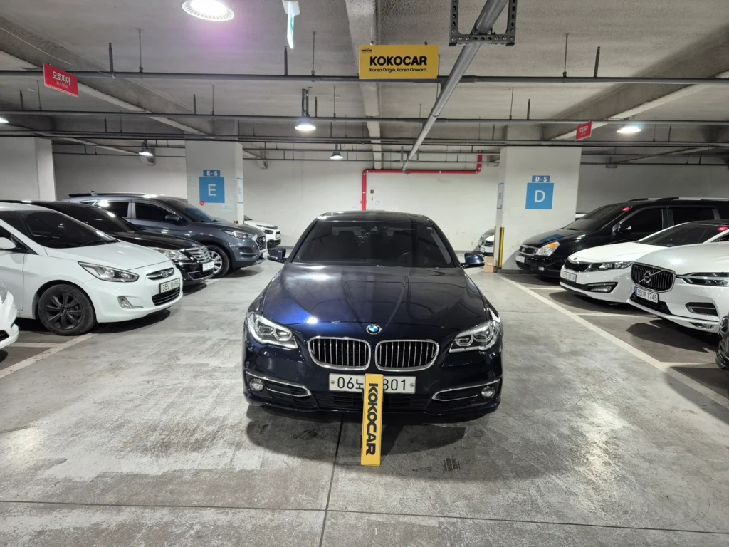 BMW 5 Series (F10) 528i xDrive Luxury Plus