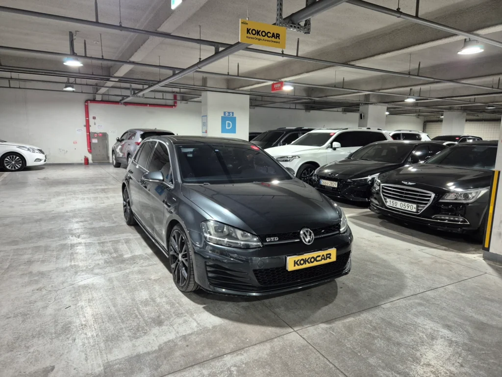 Volkswagen Golf 7th Gen 2.0 GTD Extreme Edition
