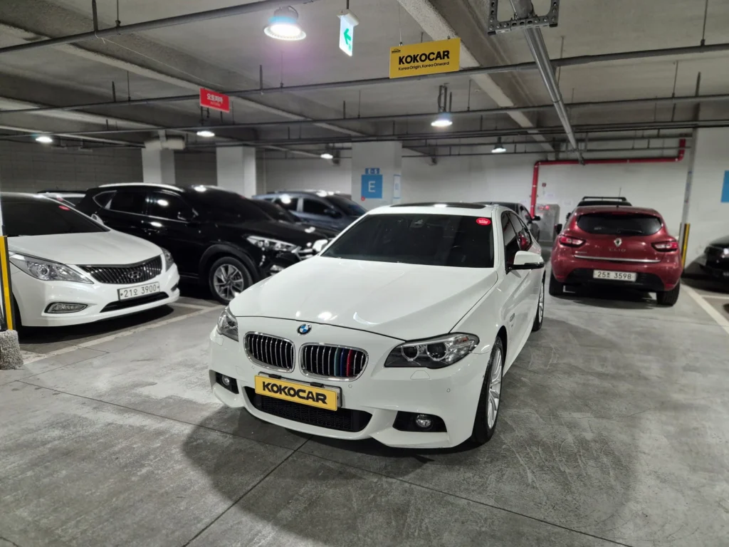BMW 5 Series (F10) 528i M Aerodynamic