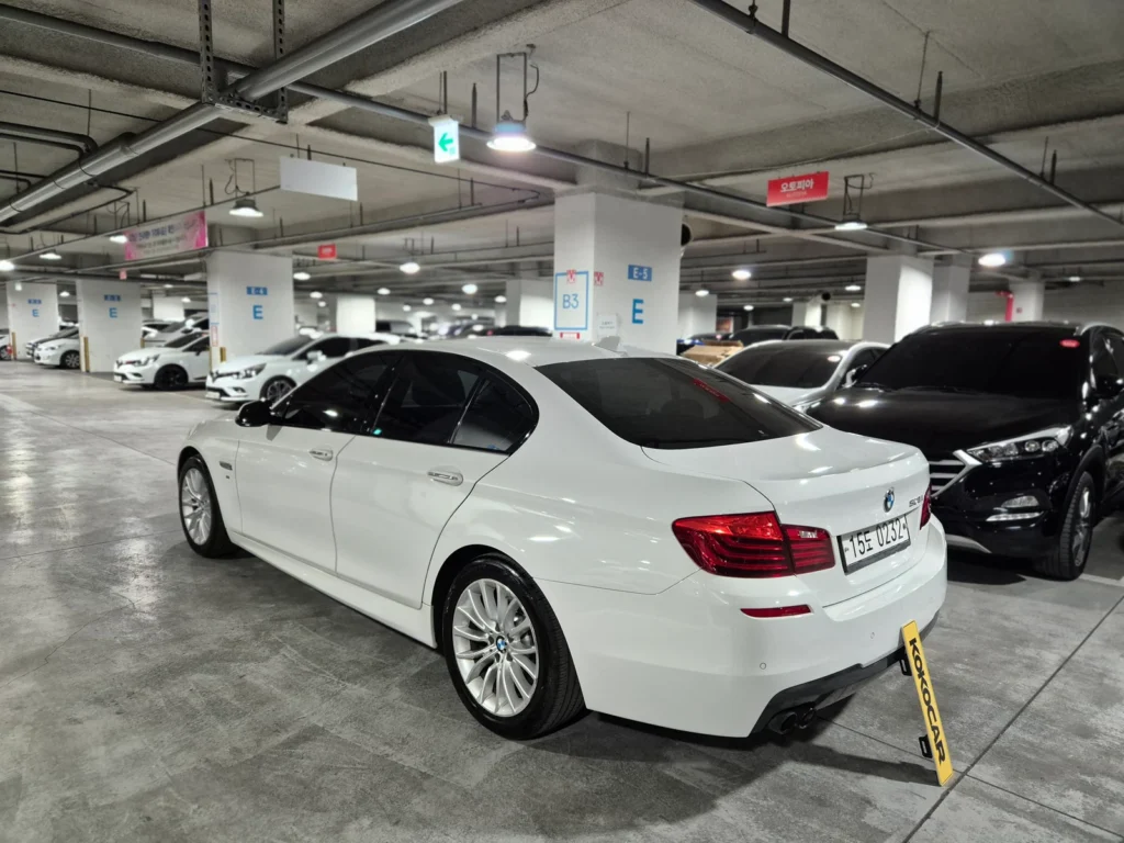 BMW 5 Series (F10) 528i M Aerodynamic