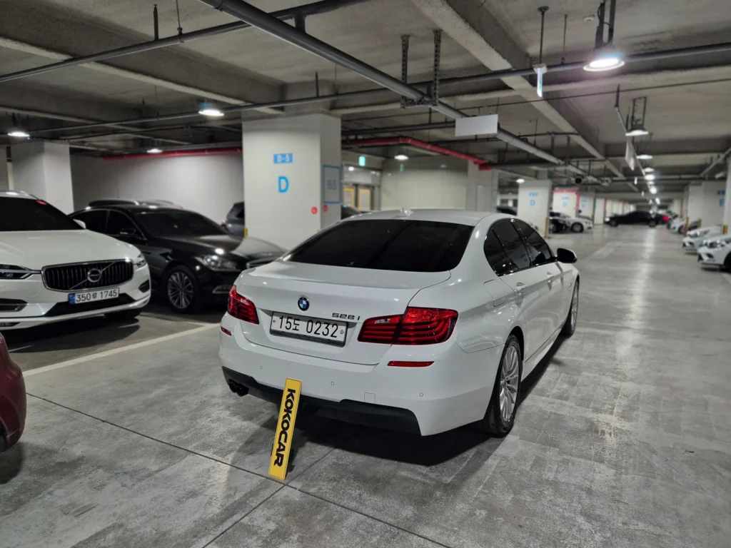 BMW 5 Series (F10) 528i M Aerodynamic