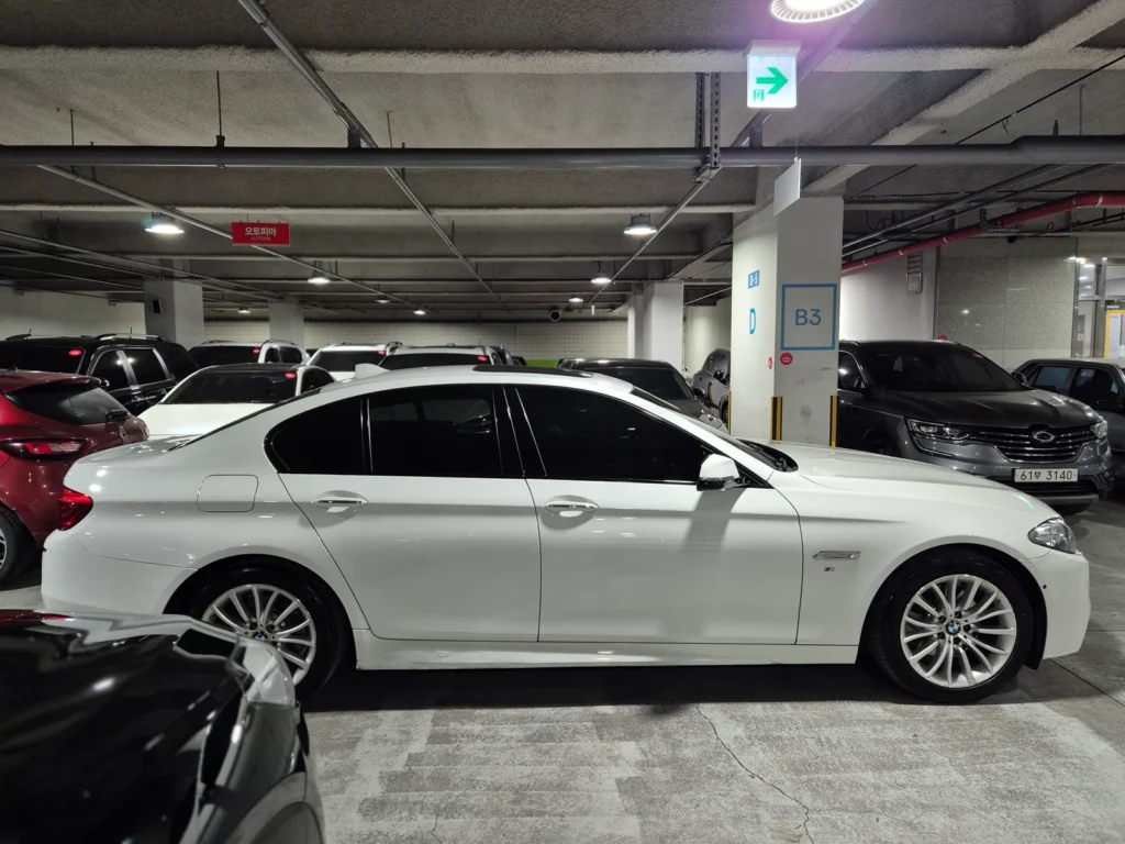 BMW 5 Series (F10) 528i M Aerodynamic