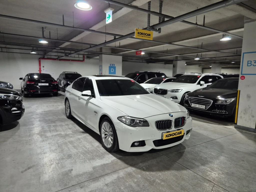 BMW 5 Series (F10) 528i M Aerodynamic
