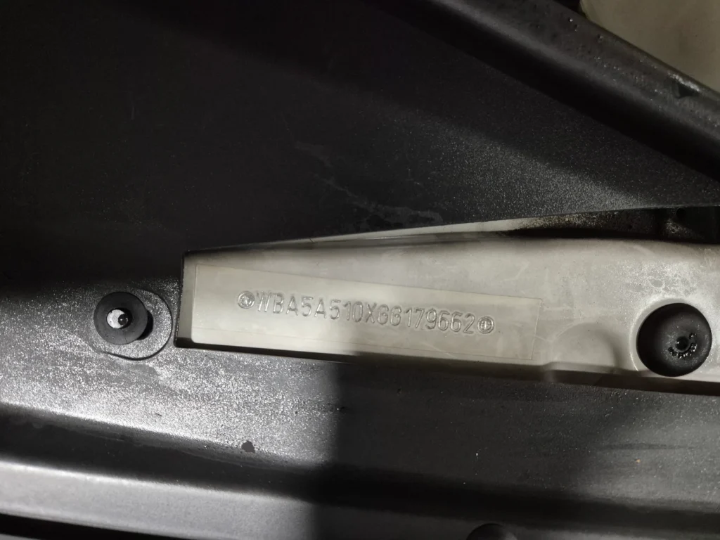 BMW 5 Series (F10) 528i M Aerodynamic