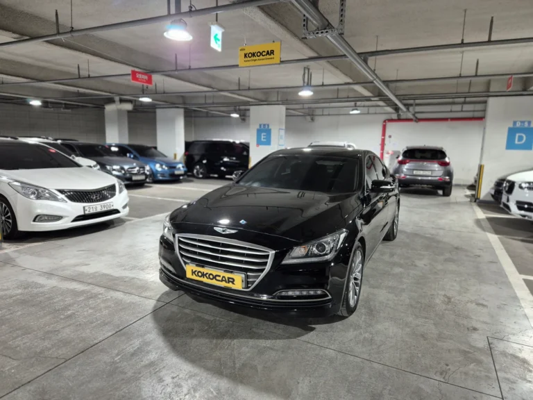 Hyundai Genesis DH G330 Modern