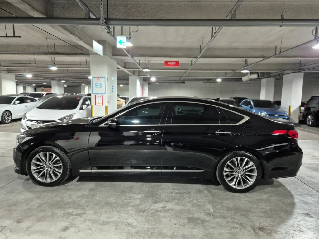 Hyundai Genesis DH G330 Modern