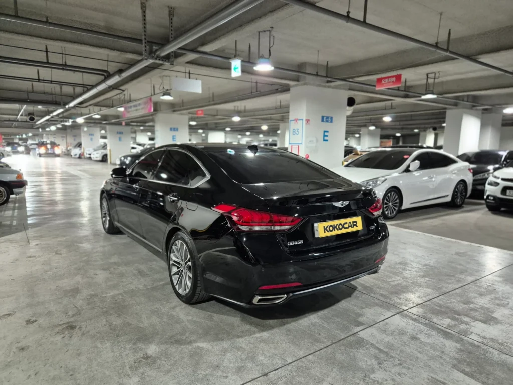 Hyundai Genesis DH G330 Modern